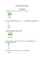 HESI A2 PAST PAPER QUESTION BANK