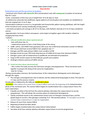 NR507 Final Study Guide with highlight areas.