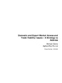 [MGT60304] Domestic and Export Market Access and Trade Viability Issues