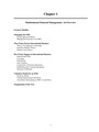 [FIN61104] Chapter 1 Multinational Financial Management: An Overview