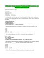 AD Banker Comprehensive Final Exam/150 questions and Answers/100% Accurate