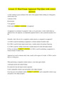 Lesson 12: Real Estate Appraisal: Pop Quiz with correct answers