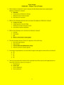 Week 10 Quiz NURS 6551 – Primary Care of Women