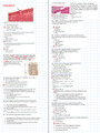 Histology and Embryology Questions for Gastrointestinal System