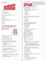 Histology and Embryology Questions for Gastrointestinal System