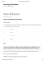 20_ Evaluation _ Nursing Test Banks