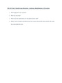 NR 103 Week 5 Small Group Discussion – Incidence, Ramifications & Prevention