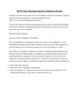 NR 391 Week 6 Discussion Question: Standards of Practice