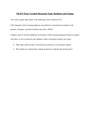NR 451 Week 3 Graded Discussion Topic: Resilience and Change