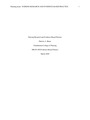 NR 439 BURNS NURSING RESEARCH AND EVIDENCE BASED PRACTICE