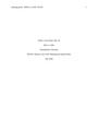 NR601 Week5 Case Study GRADED A