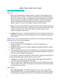 NR 601 FINAL EXAM STUDY GUIDE GRADED A+