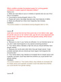 NURS C475 AMNH Questions GRADED A