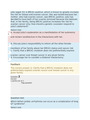 NURS C475 QUIZ