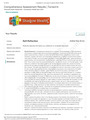 NR 509 Comprehensive Assessment self reflection GRADED A
