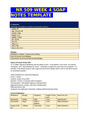 NR 509 Week 4 Soap Note GRADED A