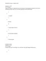 BIOL 133 Exam 4 Chapters 16-20 GRADED A+