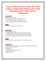 Exams 2 Nr224 Nr 224 Fundamentals Skills Questions And Verified Answers 100 Correct A Exams 2 Nr224 Nr 224 Fundamentals Skills Questions And Verified Answers 100 Correct A