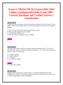Exam 1 Nr224 Nr 224 Latest 2023 2024 Update Fundamentals Skills Exam 100 Correct Exam 1 Nr224 Nr 224 Latest 2023 2024 Update Fundamentals Skills Exam 100 Correct