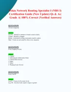 Nokia Network Routing Specialist I (NRS I) - DocMerit