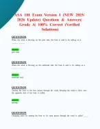 ASA 101 Exam Version 1 (NEW 2025/ 2026 Update) - DocMerit