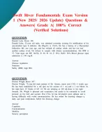 Swift River Fundamentals Exam Version 1 (New - DocMerit