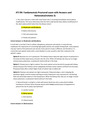 ATI RN FUNDAMENTALS EXAM WITH ANSWERS AND RATIONALE (vol 3)