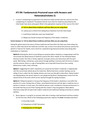 ATI RN FUNDAMENTALS EXAM WITH ANSWERS AND RATIONALE (vol 2)