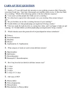 CARN-AP TEST QUESTION 2024/2025 | QUESTIONS WITH ANSWERS AND ...