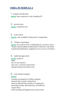 OSHA 30 MODULE 2 ( UPDATED 2025 ) | QUESTIONS - DocMerit