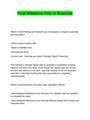 Final Milestone Intro to Business