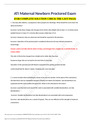 ATI_Maternal_Newborn_Proctored_Exam_2020/2021