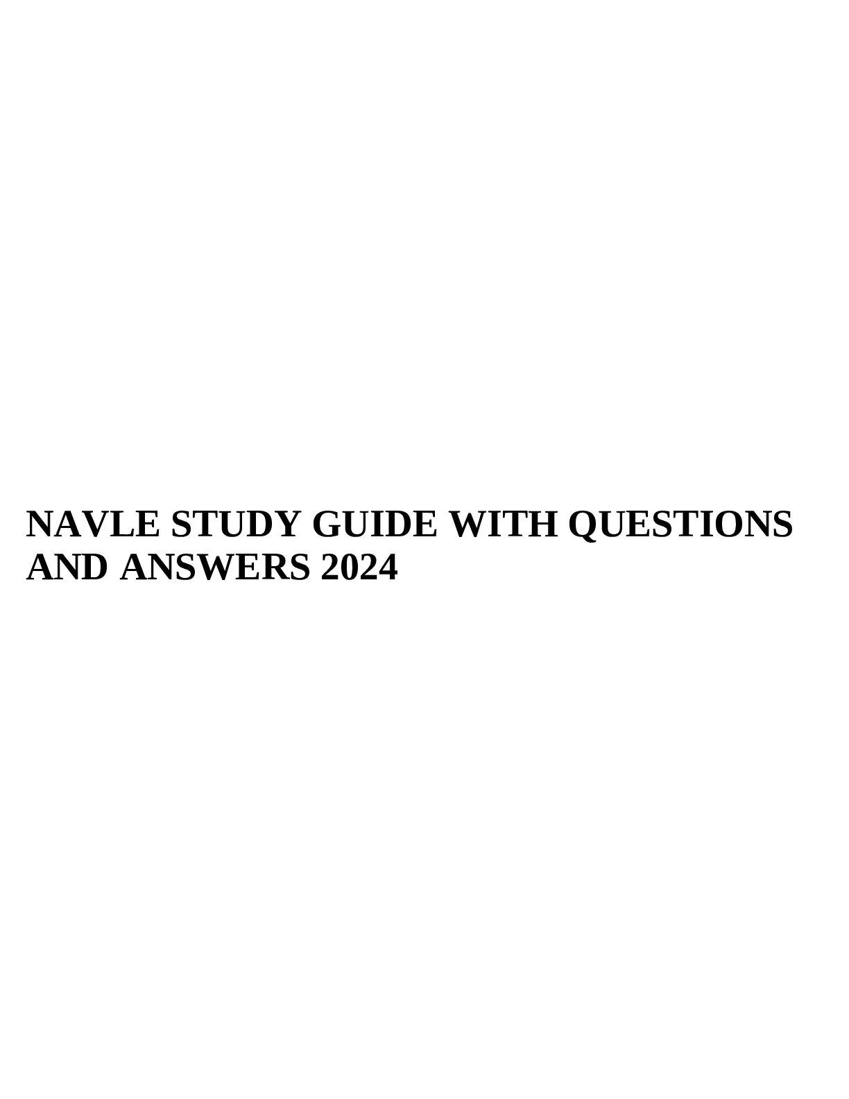 NAVLE EXAM PREP 2024, NAVLE EXAM 2024, NAVLE STUDY GUIDE 2024, NAVLE ...