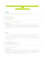 NR 503 EXAM QUESTIONS BANK (MIDTERM EXAM +FINAL EXAM) (2023-2024): CHAMBERLAIN COLLEGE OF NURSING