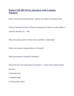 Rubin COB 300 FINAL Questions with Complete Solutions.pdf