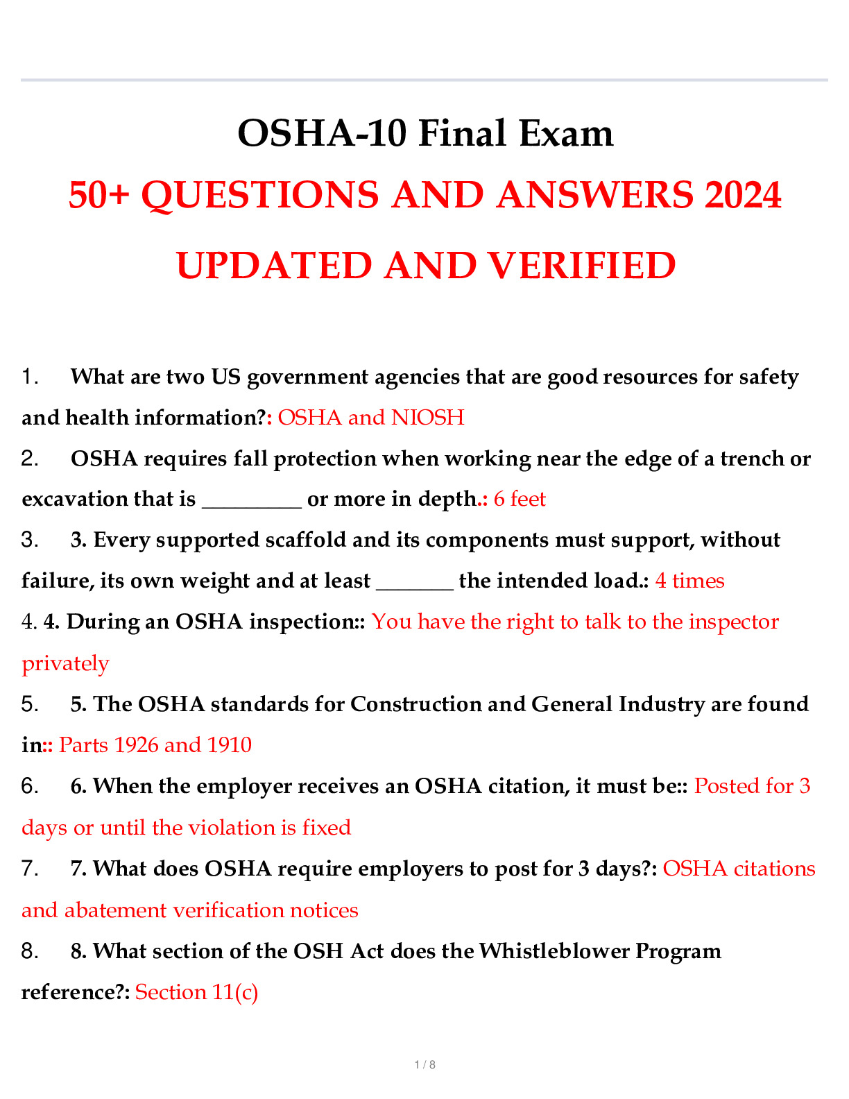 When an Employer Receives an Osha Citation It Must Be Addressed Promptly