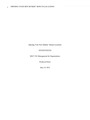 MGT 330 Case Study Opening Your New Dunkin Donuts Locations