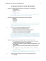 NURS 611-Patho Exam 4 “WE ARE OUT THE DOOR” Q&A Summer 2020/2021