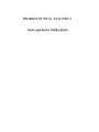 Non aqueous titration