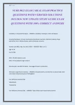 NURS 8022 EXAM 2 PRACTICE QUESTIONS WITH 2025/2026 NEW UPDATE STUDY ...