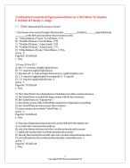 Test Bank for Essentials of Organizational Behavior, 15th Edition by Robbins & Judge | Full PDF