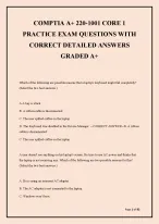 CompTIA A+ 220-1001 Core 1 Practice Exam - DocMerit