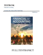 Financial Accounting 11th Edition Robert Libby – Solution Manual & Test Bank