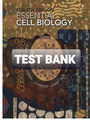 TEST BANK FOR Essential Cell Biology 4th edition by Alberts, Bray, Hopkin