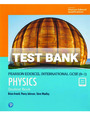 TEST BANK FOR [Edexcel International GCSE] Steve Woolley - Edexcel IGCSE Physics Revision Guide