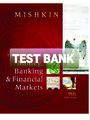 TEST BANK ECONOMICS OF MONEY, BANKING AND  FINANCIAL MARKETS 9TH EDITION FREDERIC S. MISHKIN