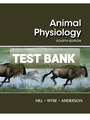 TEST BANK ANIMAL PHYSIOLOGY 4TH EDITION HILLS WYSE ANDERSON