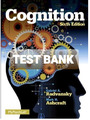 Test Bank for Cognition 6th Edition by Radvansky