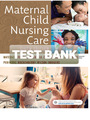 TEST BANK FOR MATERNAL CHILD NURSING CARE 6TH EDITION BY PERRY