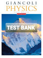 TEST BANK FOR PHYSICS; Principles with Applications 6TH EDITION DOUGLAS C. GIANCOLI